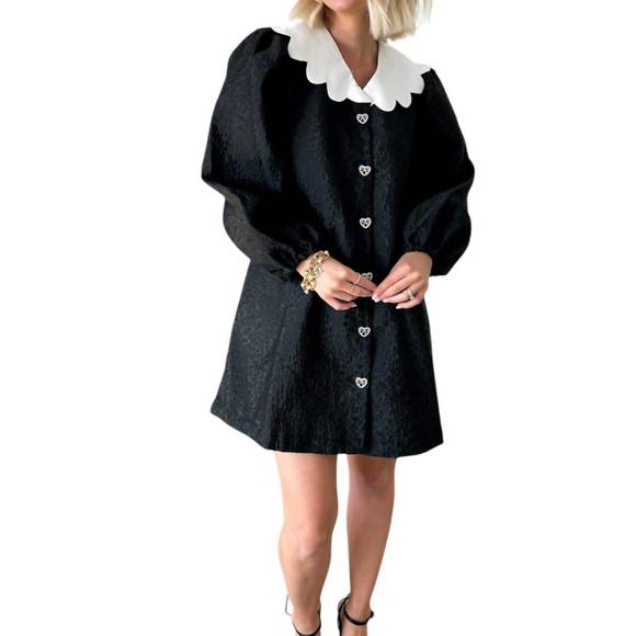 MABLE Dresses & Skirts - NEW MABLE take my breath away mini dress in textured black